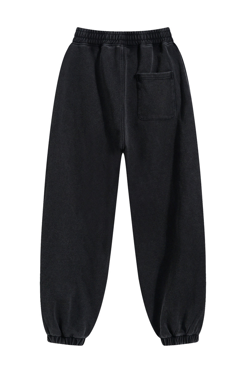 450GSM Dirty Effect Washed Out Sweatpants