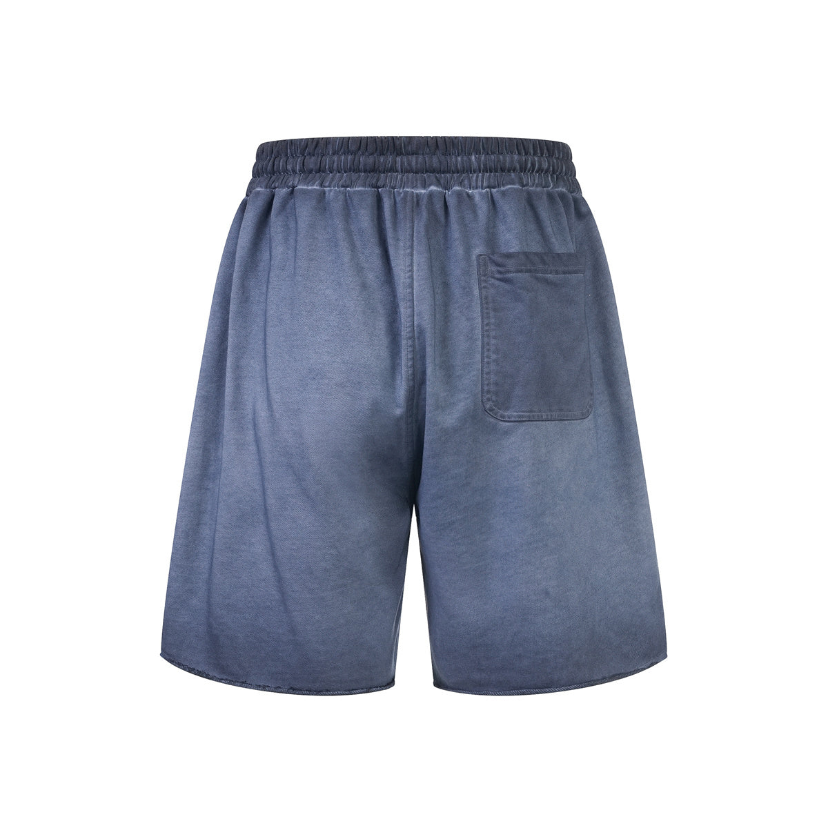 320GSM Distressed Sun Fade Shorts