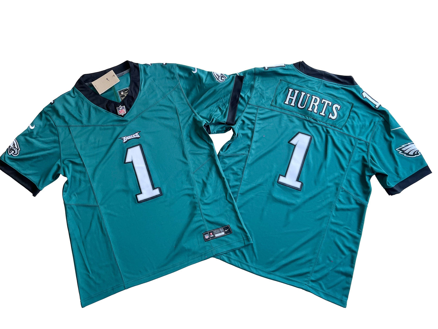 Philadelphia Eagles 1# Jalen Hurts Vapor F.U.S.E. Limited Jersey