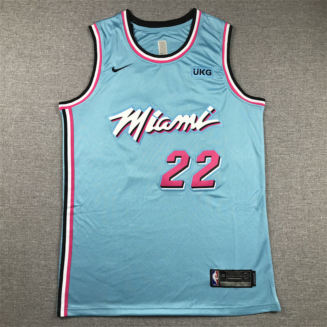 Miami Heat Andrew Wiggins #22 City Edition Swingman ― Embroidered