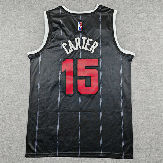 Vincent Carter #15 Toronto Raptors City Edition Swingman Embroidered Jersey