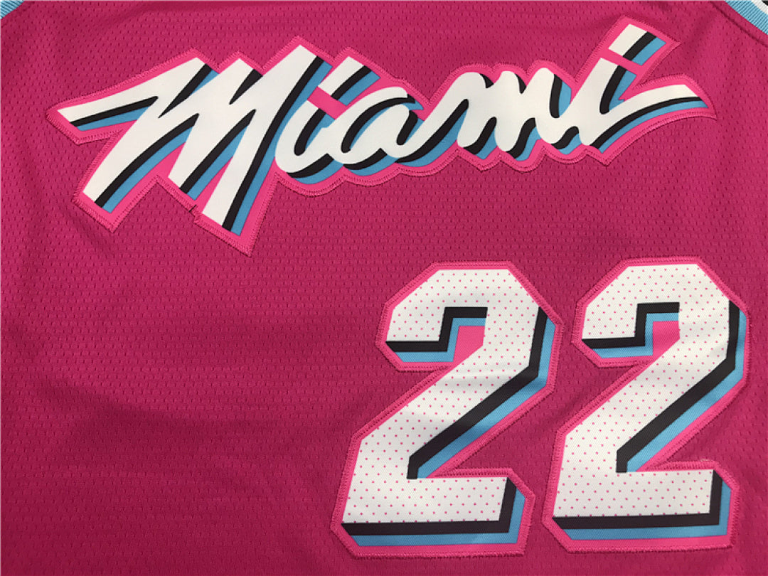 Jimmy Butler# 22 Miami Heat City Edition Swingman Embroidered Jersey