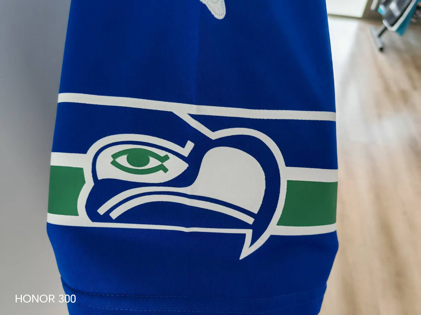 Seattle Seahawks Geno Smith #7 blue Jersey