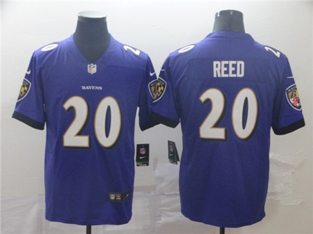 Ed Reed #20 Baltimore Ravens Jersey