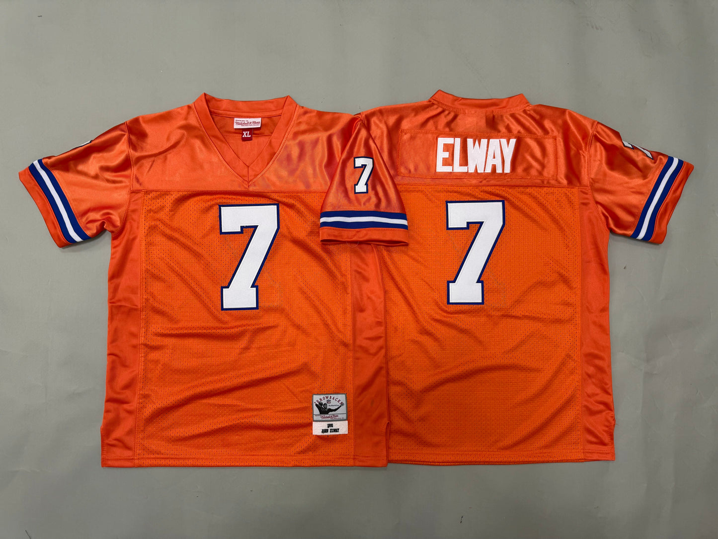 Youth John Elway #7 Denver Broncos Vintage Throwback Jersey