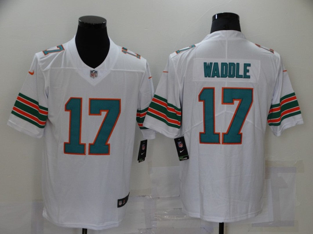 Jaylen Waddle #17 Miami Dolphins Jersey