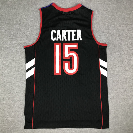 Vincent Carter #15 Toronto Raptors 1999-00 Throwback Embroidered Jersey