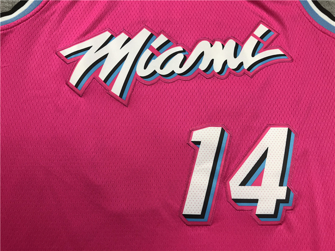 Tyler Herro# 14 Miami Heat City Edition Swingman Embroidered Jersey