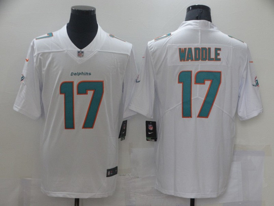 Jaylen Waddle #17 Miami Dolphins Jersey