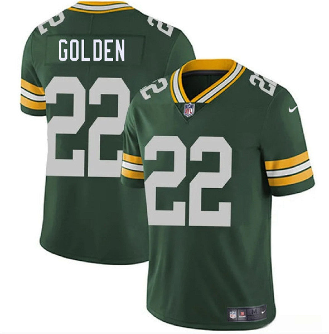 Matthew Golden #22 Green Bay Packers Jersey