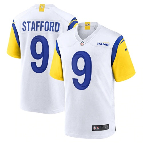 Matthew Stafford #9 Los Angeles Rams Jersey