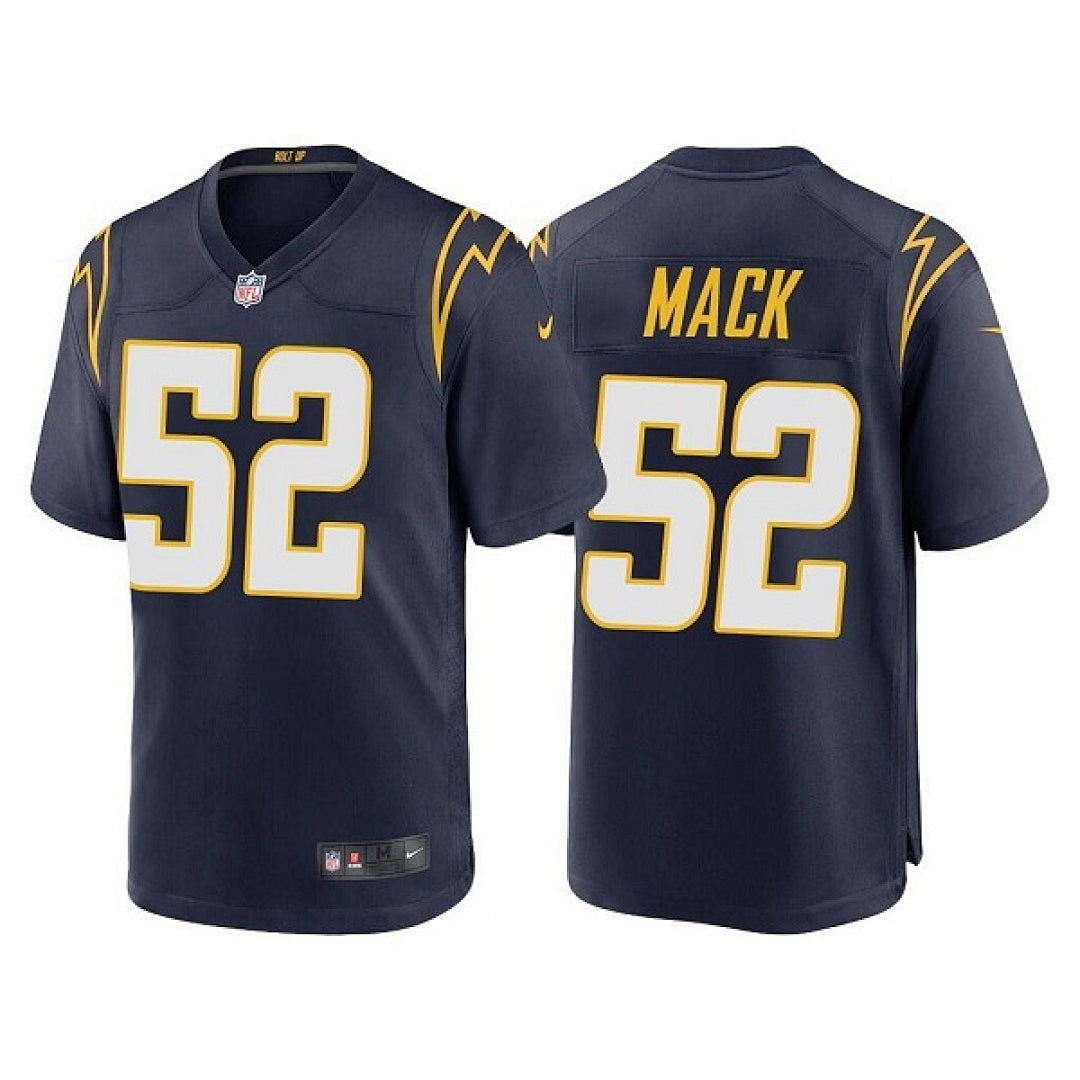 Khalil Mack #52 Los Angeles Chargers Jersey