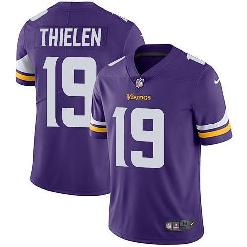 Adam Thielen #19 Minnesota Vikings Jersey