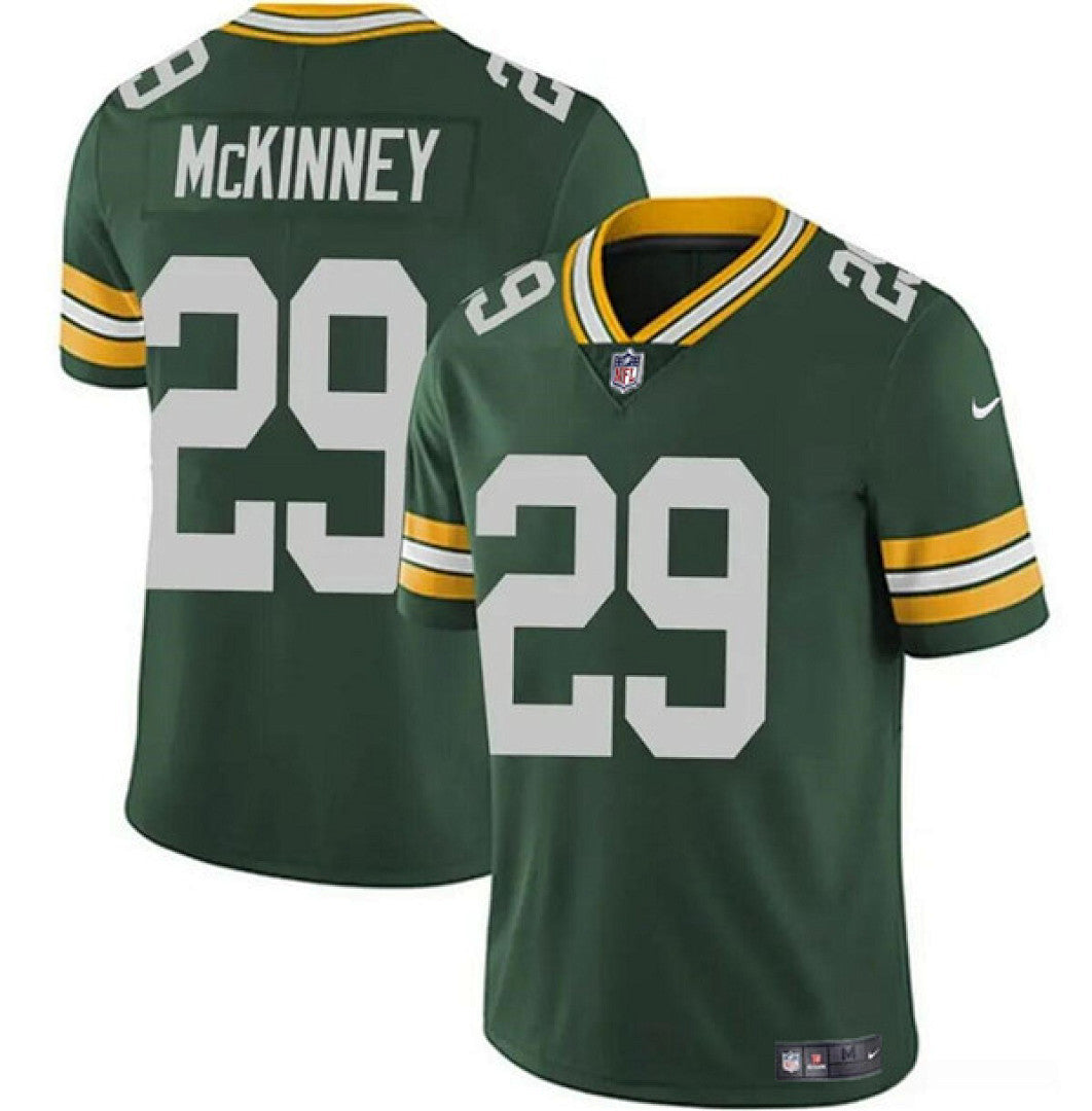 Xavier McKinney #29 Green Bay Packers Jersey