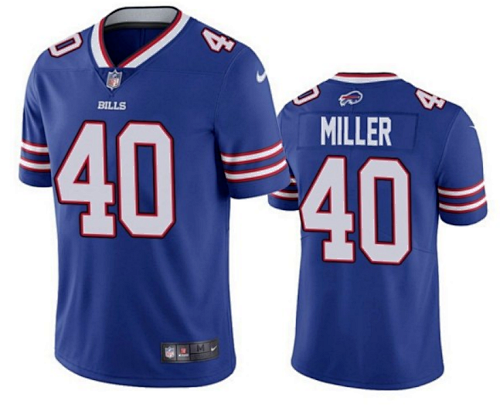 Von Miller #40 Buffalo Bills Jersey