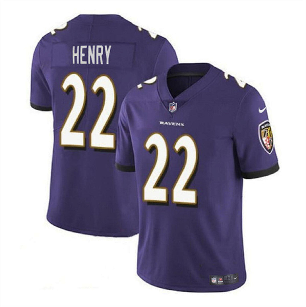 Derrick Henry #22 Baltimore Ravens Jersey