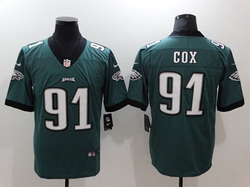 Fletcher Cox #91 Philadelphia Eagles Jersey