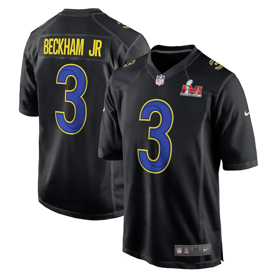 Odell Beckham Jr. #3 Los Angeles Rams Jersey