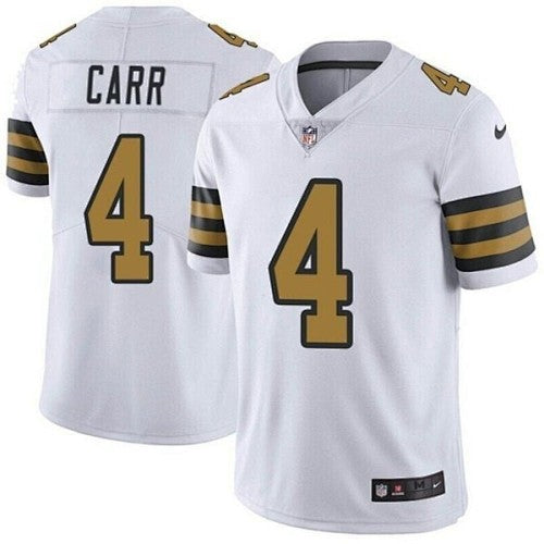 Derek Carr #4 New Orleans Saints Jersey