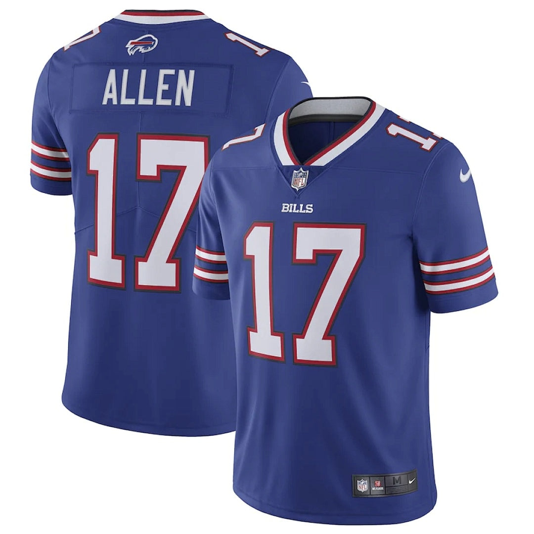 Josh Allen #17 Buffalo Bills Jersey
