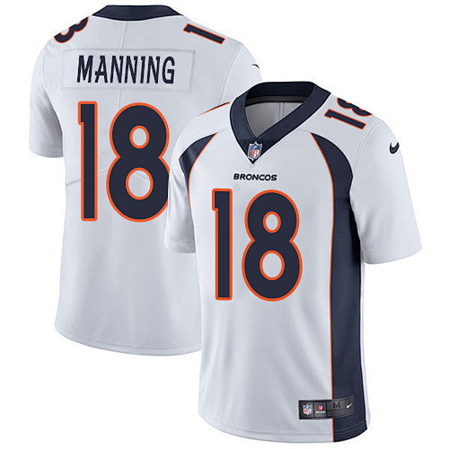Peyton Manning #18 Denver Broncos Jersey