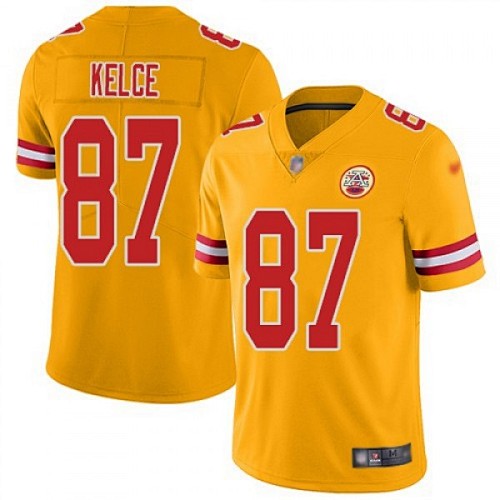 Travis Kelce #87 Kansas City Chiefs Jersey