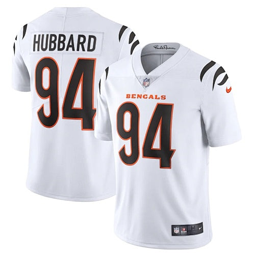 Sam Hubbard #94 Cincinnati Bengals White Jersey