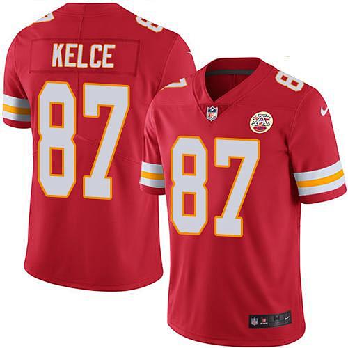 Travis Kelce #87 Kansas City Chiefs Jersey