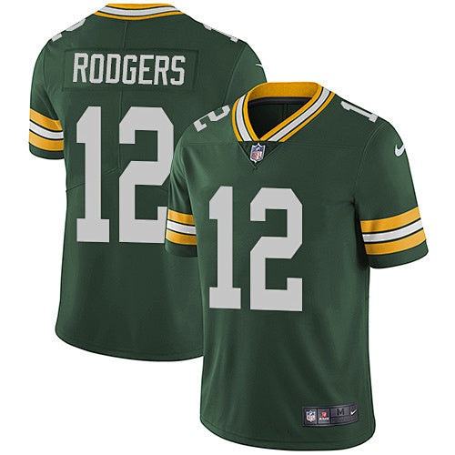 Aaron Rodgers #12 Green Bay Packers Jersey
