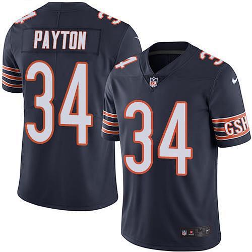 Walter Payton#34 Chicago Bears Jersey