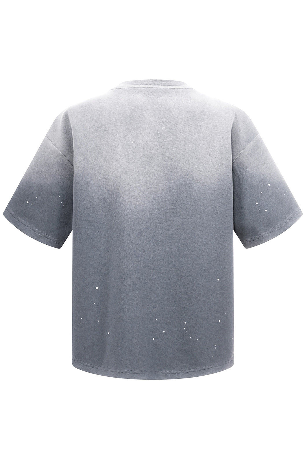 305GSM Ink Splashing Spray Washed Tee