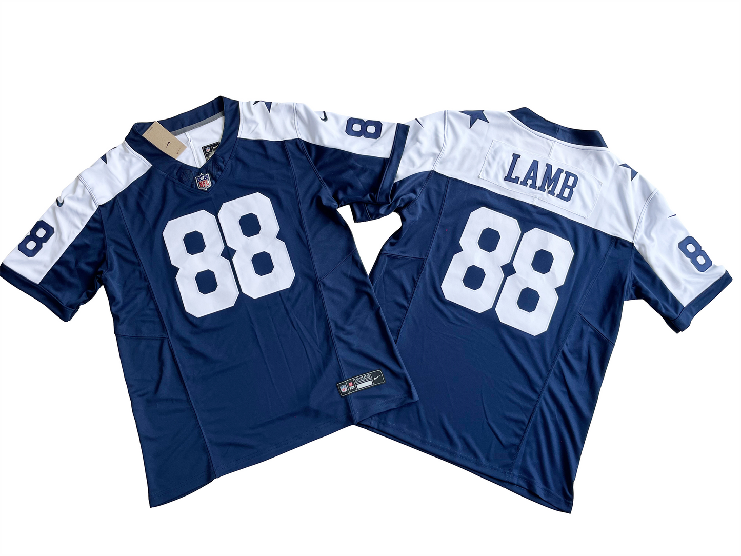 Dallas Cowboys 88# CeeDee Lamb Vapor F.U.S.E. Limited Jersey