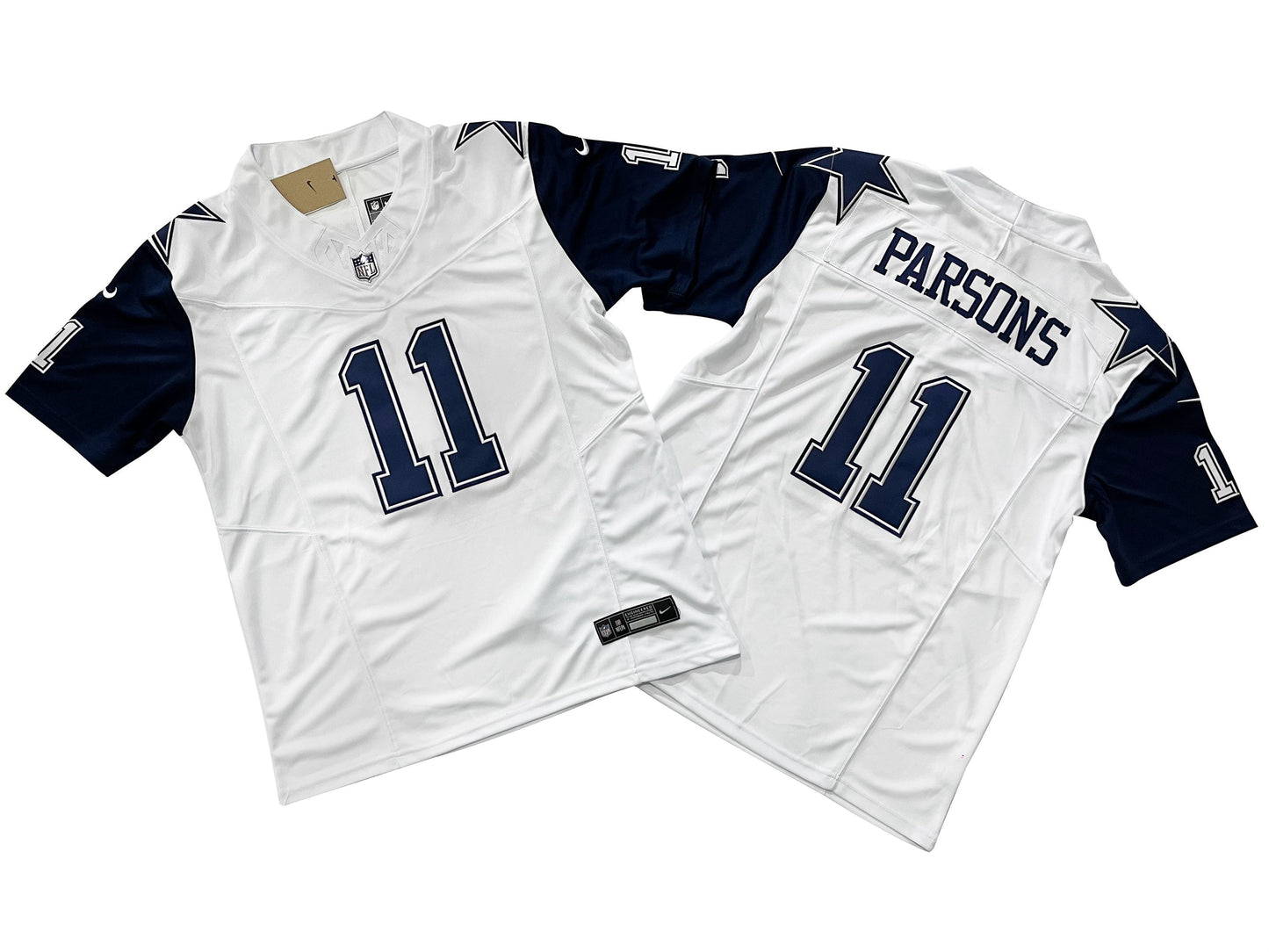 Dallas Cowboys 11# Micah Parsons Vapor F.U.S.E. Limited Jersey