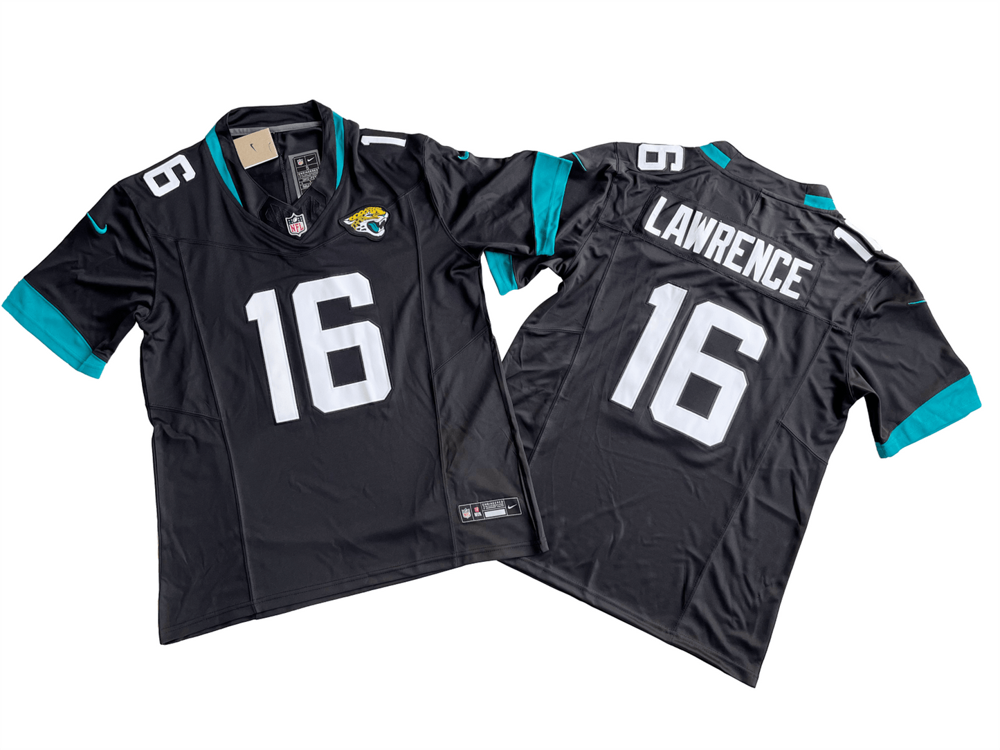 Jacksonville Jaguars 16# Trevor Lawrence Vapor F.U.S.E. Limited Jersey