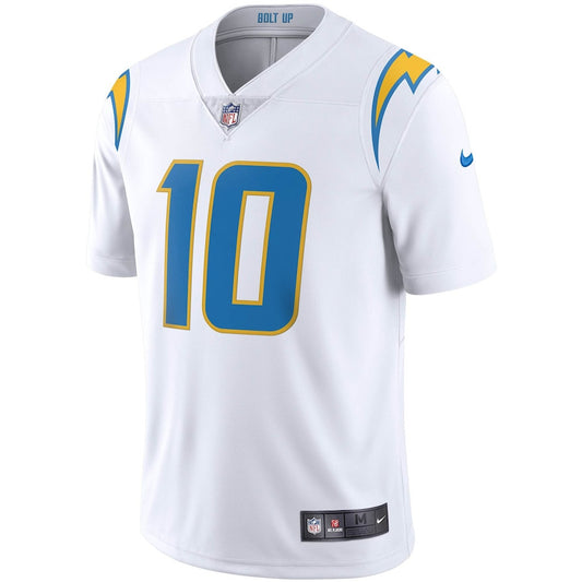 Justin Herbert Los Angeles Chargers Vapor Limited Jersey - White