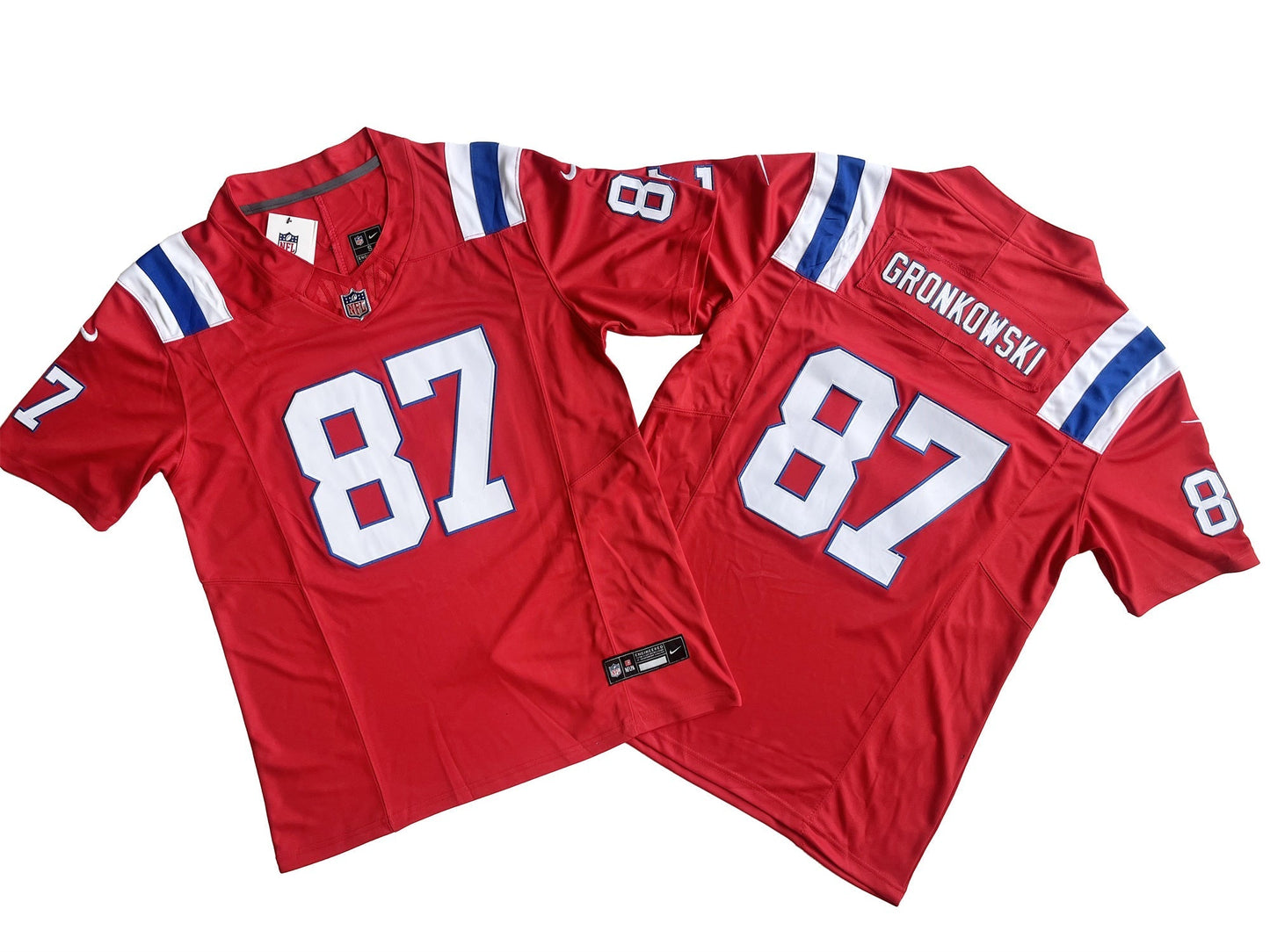New England Patriots 87# Rob Gronkowski Vapor F.U.S.E. Limited Jersey