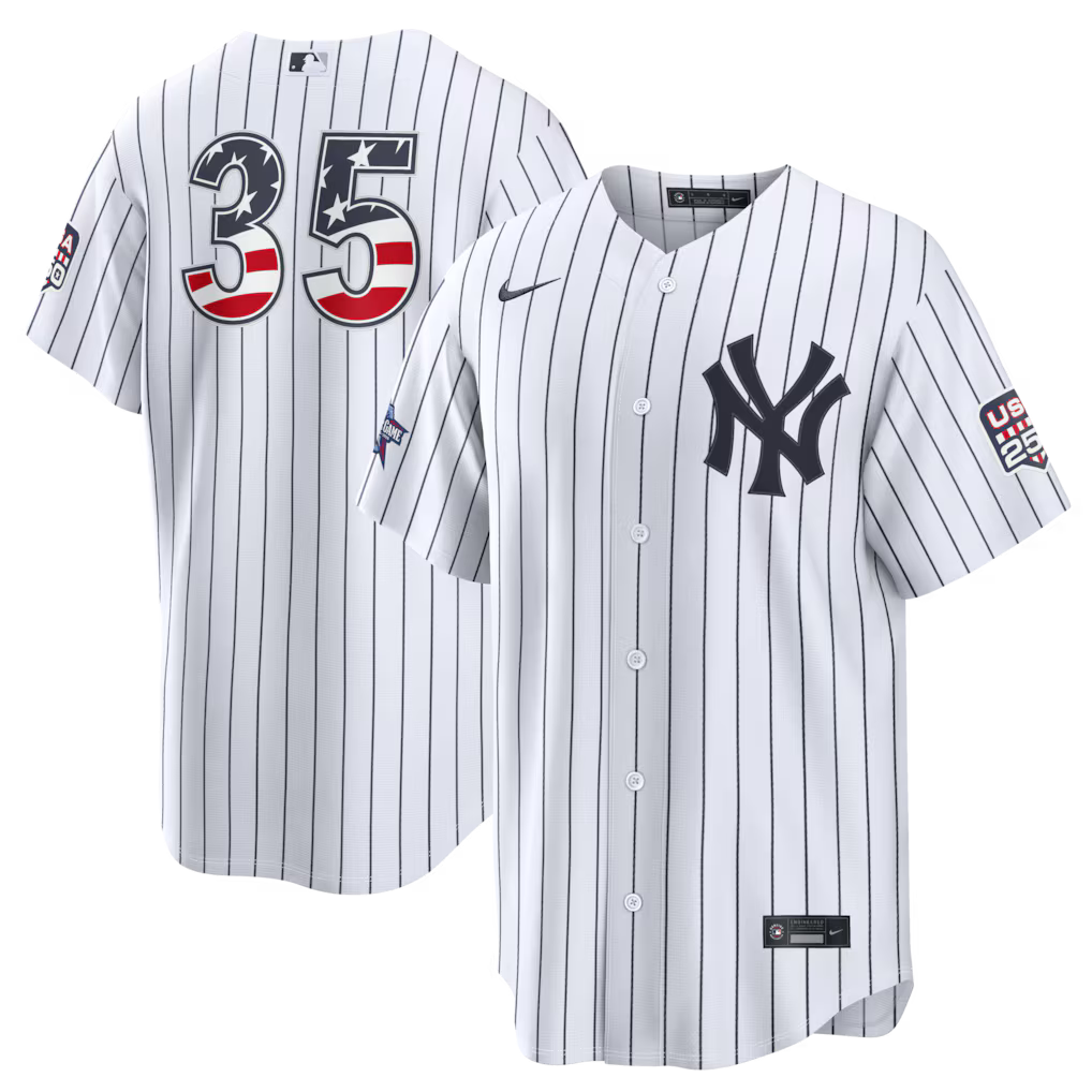 2026 All-Star Edition Stars & Stripes New York Yankees Cody Bellinger Stadium Jersey - White