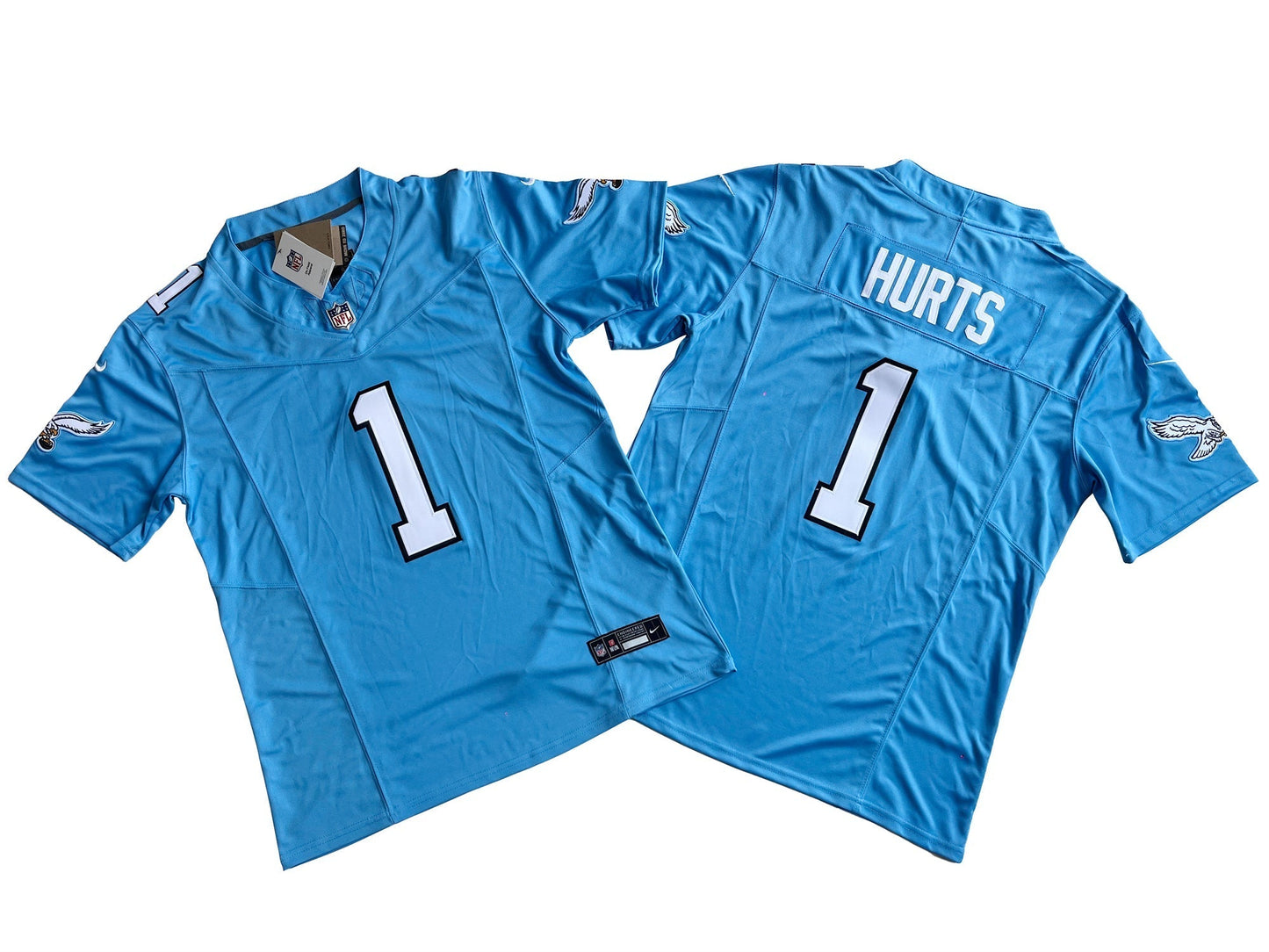 Philadelphia Eagles 1# Jalen Hurts Vapor F.U.S.E. Limited Jersey