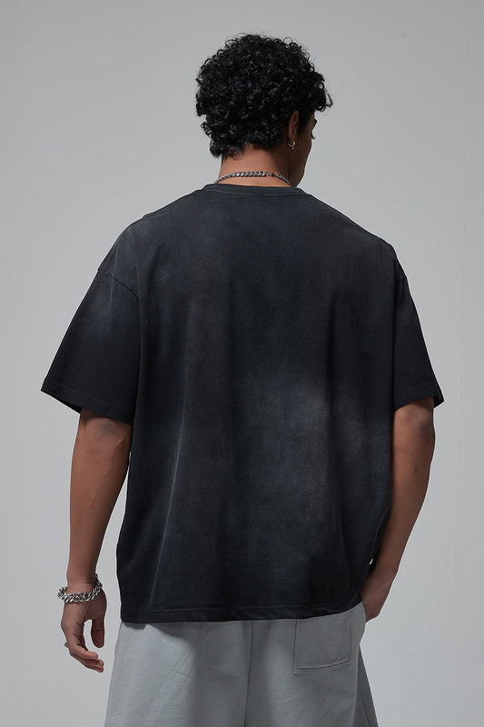 250GSM Sun Fade Vintage Tee