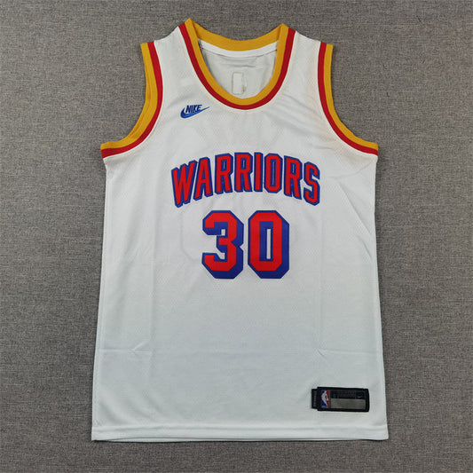 Youth Stephen Curry Golden State Warriors #30 Embroidered Jersey