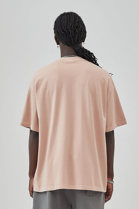 275GSM Pigment Dyed Vintage Tee