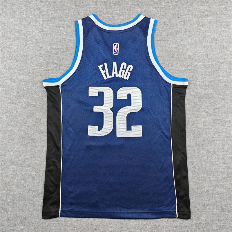 Youth Cooper Flagg Dallas Mavericks #32 Embroidered Jersey