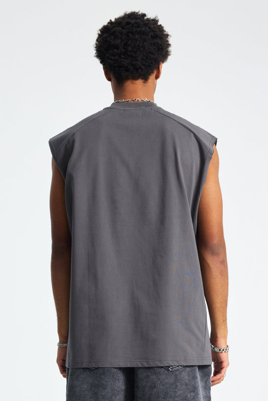 245GSM Coolness Quick Dry Muscle Tee