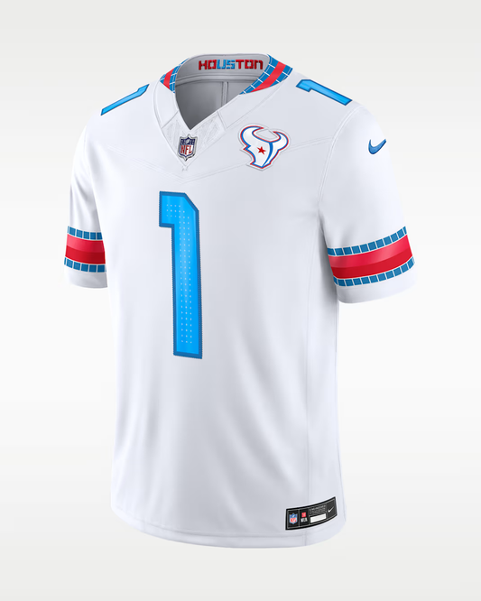 Men's Tank Dell #1 Houston Texans Rivalries Collection Limited Jersey