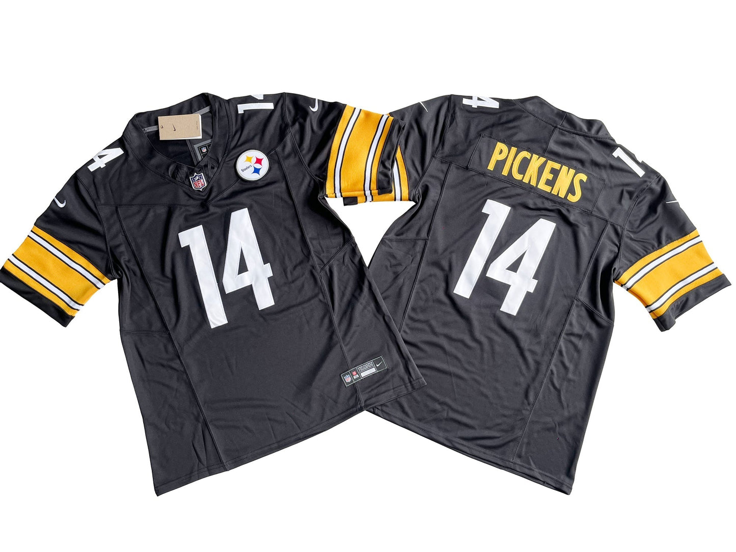 Pittsburgh Steelers 14# George Pickens Vapor F.U.S.E. Limited Jersey