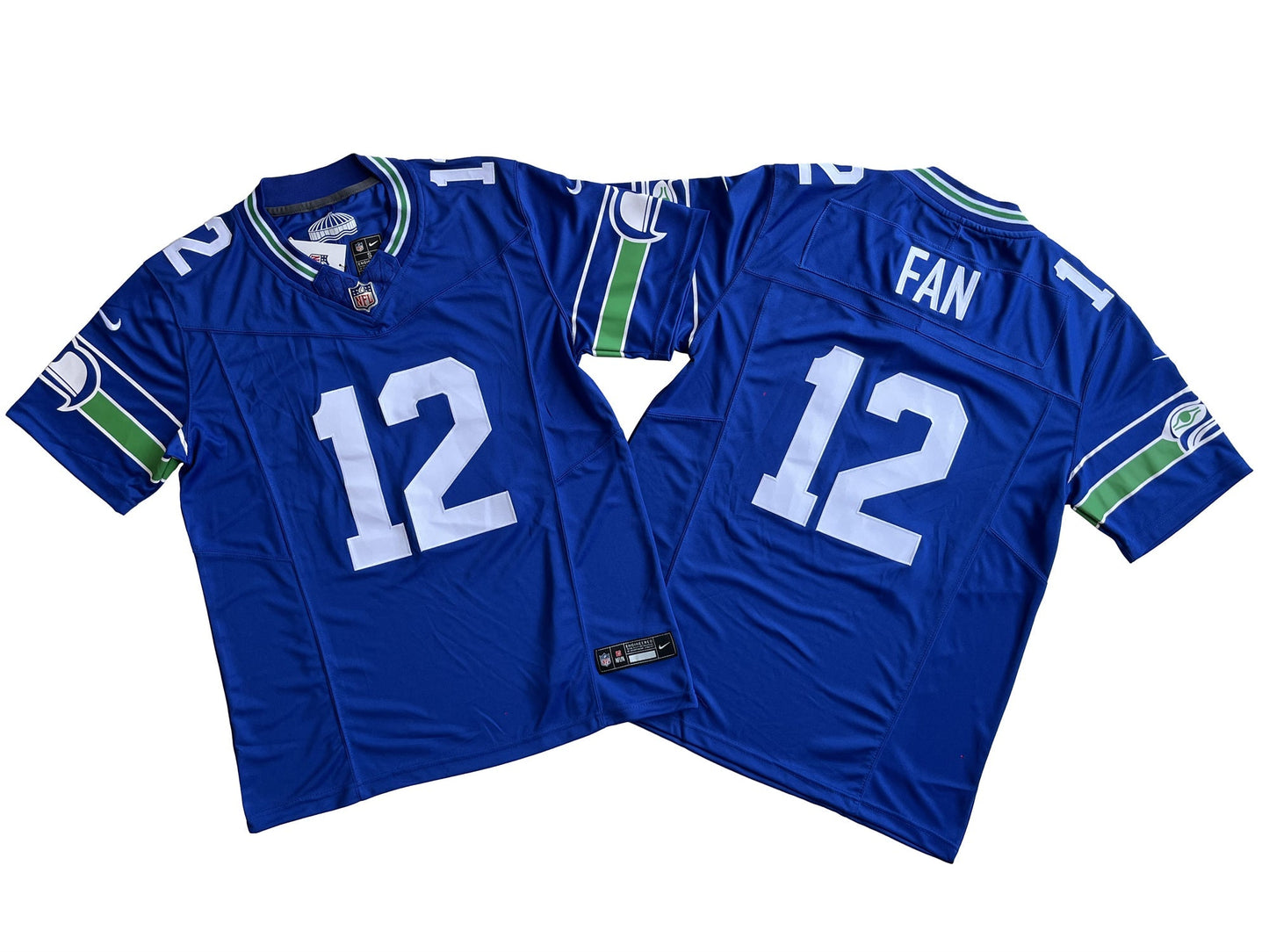 Seattle Seahawks 12th Fan Vapor F.U.S.E. Limited Jersey