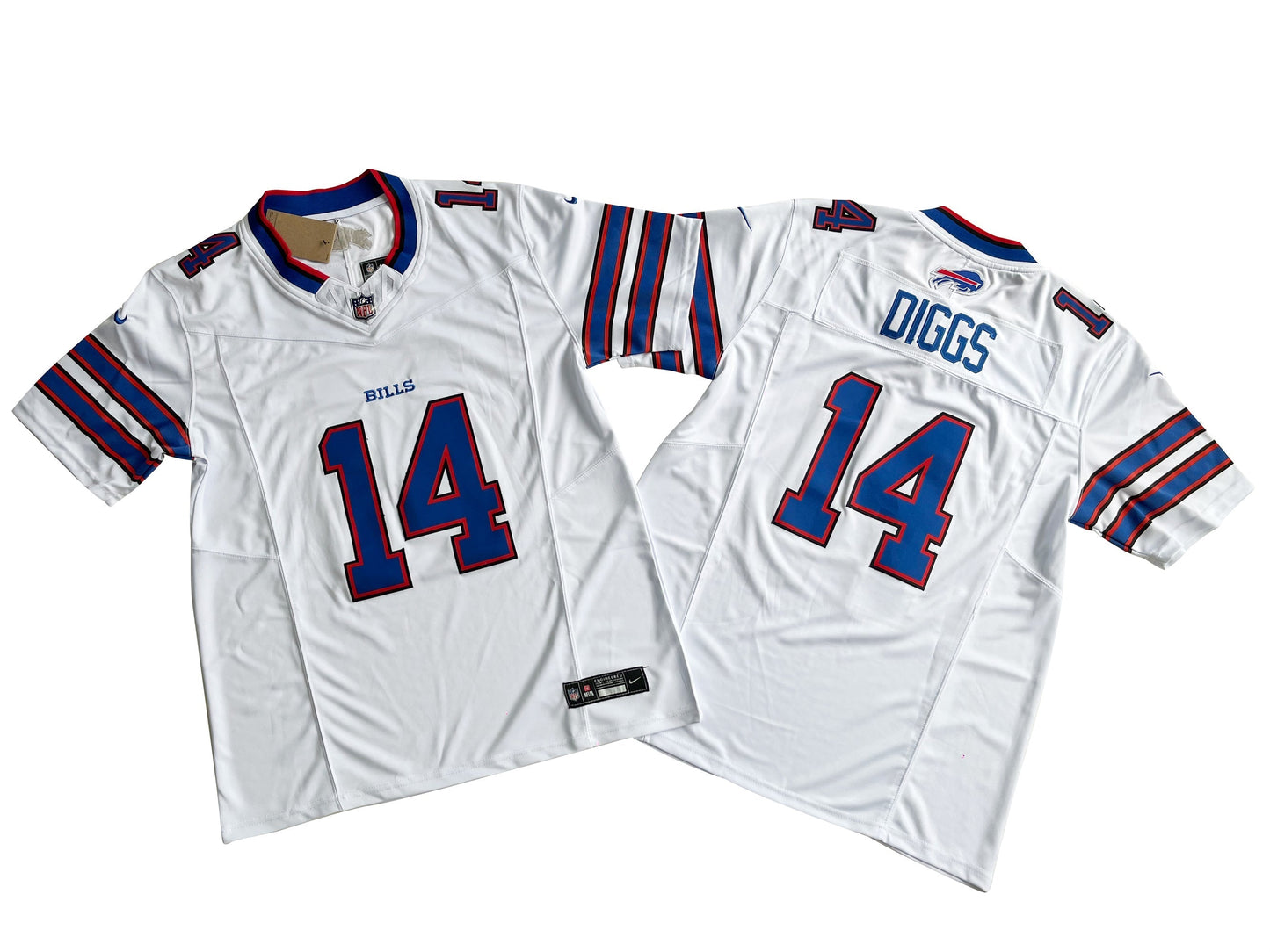 Buffalo Bills 14# Stefon Diggs Vapor F.U.S.E. Limited Jersey