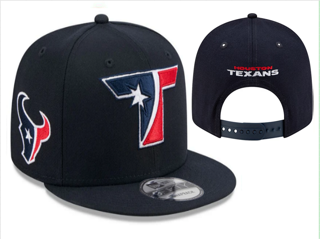 Houston Texans Blue Snapback Cap