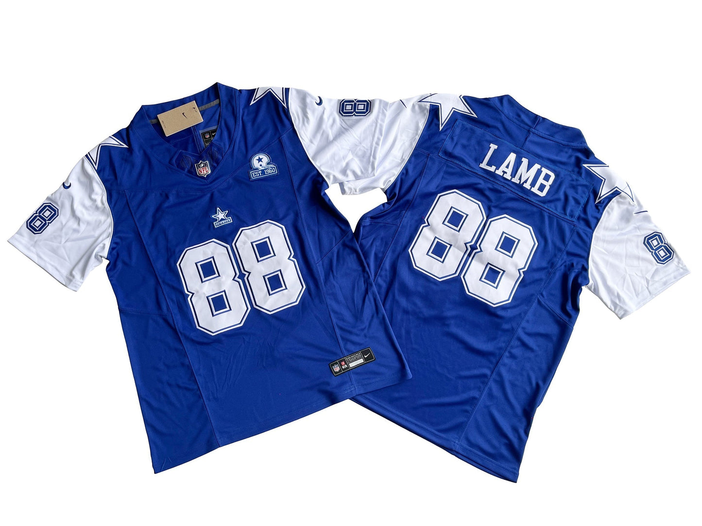 Dallas Cowboys 88# CeeDee Lamb Vapor F.U.S.E. Limited Jersey
