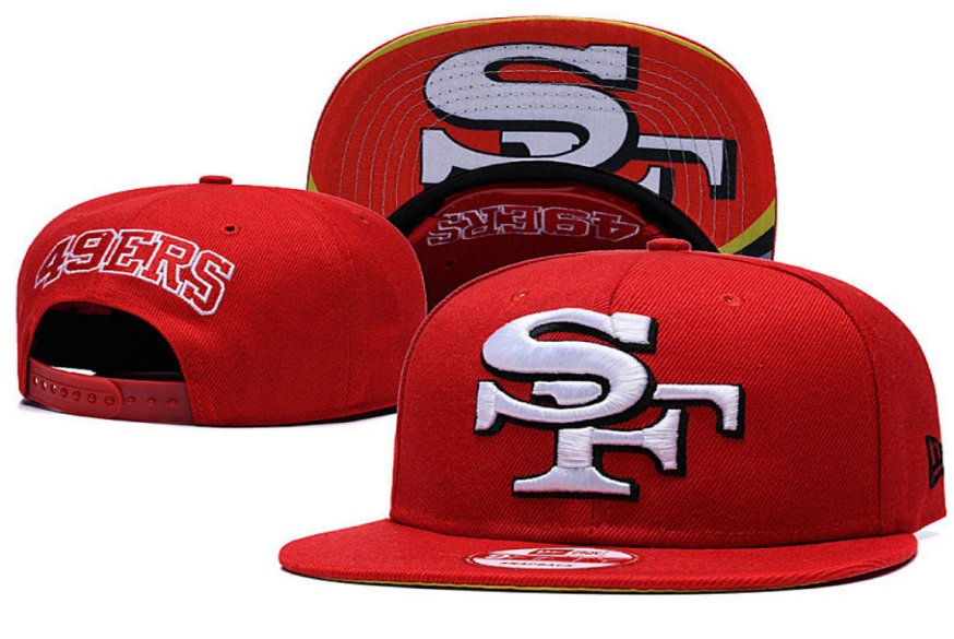 San Francisco 49ers Red Snapback Cap